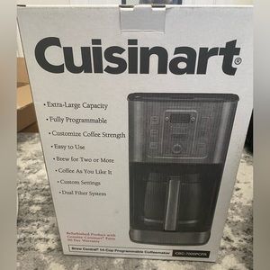 Cuisinart Brew Central 14-Cup Programmable Coffee Maker